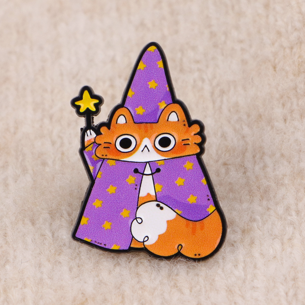 Enamel Pin Cute Cartoon Cat Ma - Women Accessories Picture recensie en prijs