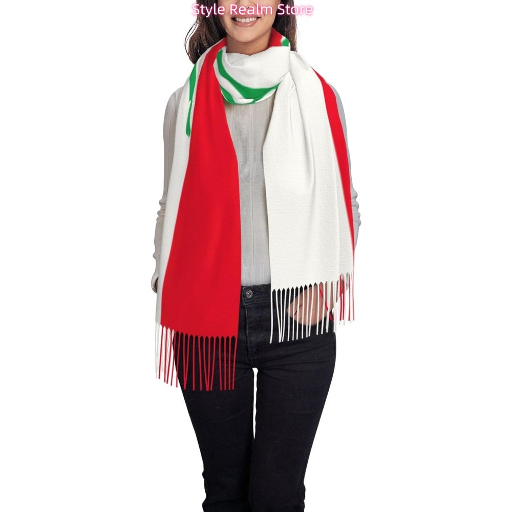Flag Of Lebanon Print Polyeste - Women Accessories Lebanon recensie en prijs