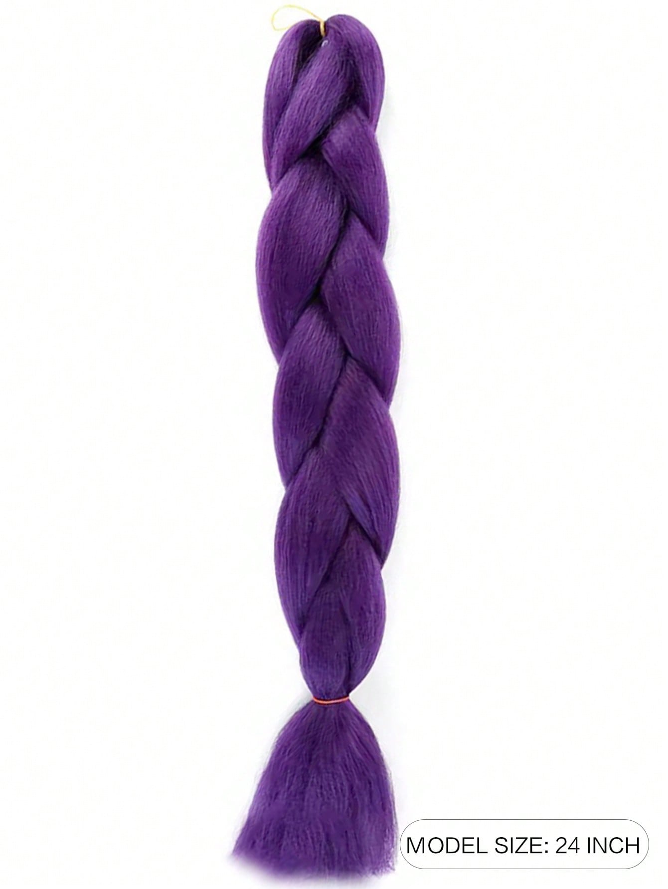 24-Inch Purple Ponytail Hair E - Hair Band Elastic recensie en prijs