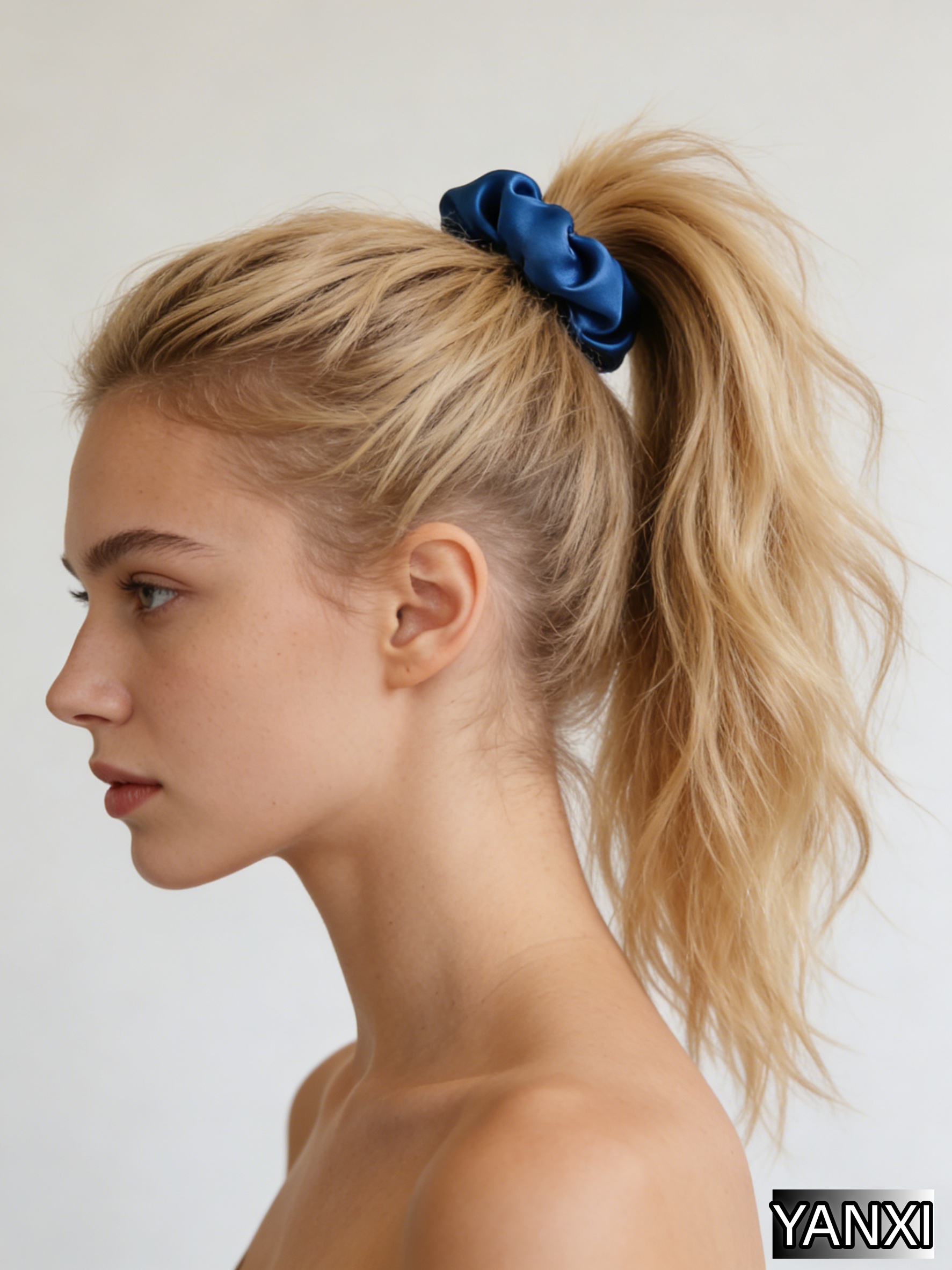 12/24pcs Solid Color Satin Hai - Scrunchie Satin Set recensie en prijs