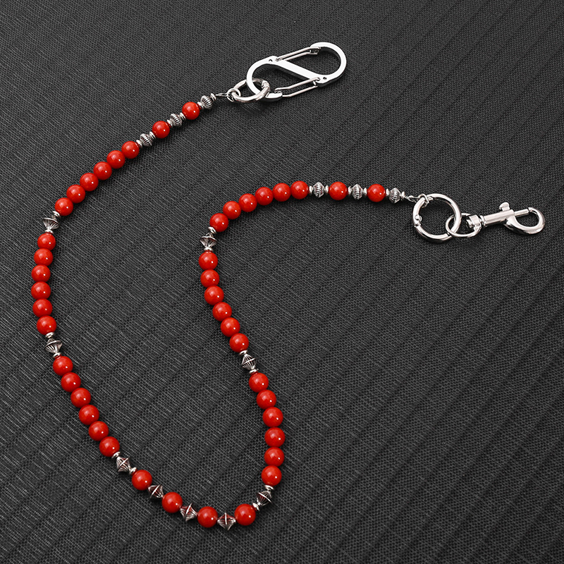 Hip Hop Punk Jean Chain Red Be - Women Accessories Pk recensie en prijs