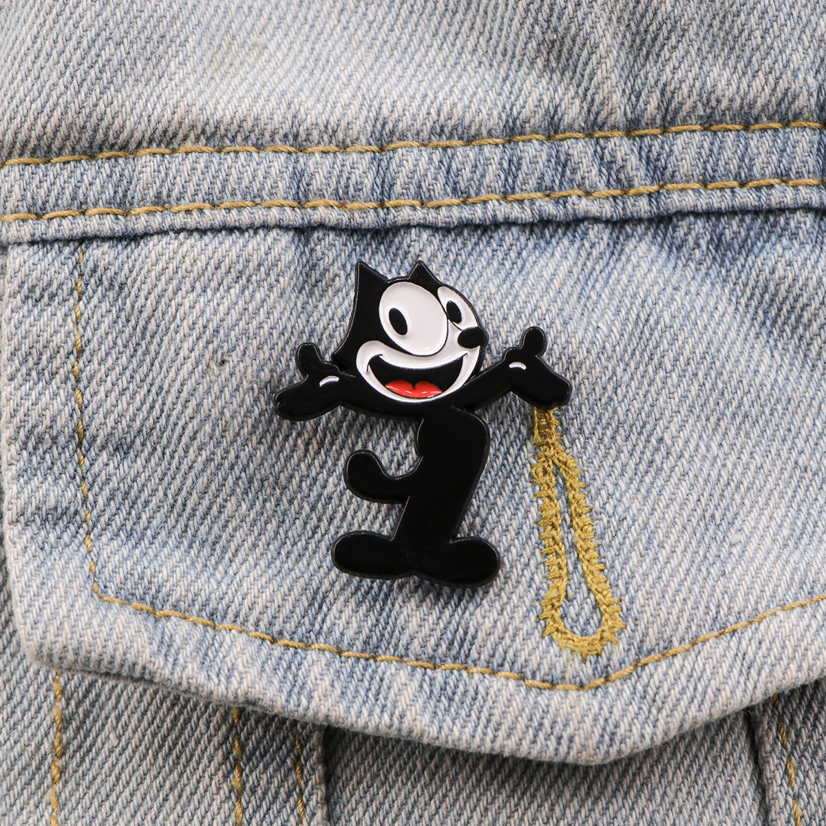 Cute Cartoon Animal Enamel Pin - Women Accessories Picture recensie en prijs