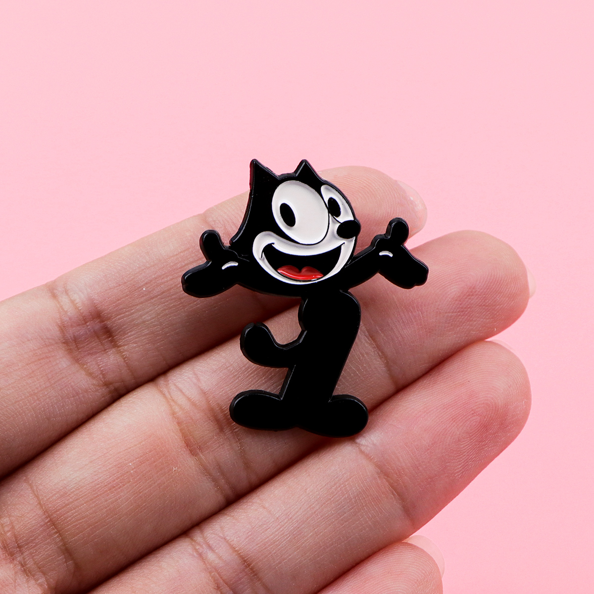 Cute Cartoon Animal Enamel Pin - Women Accessories Picture recensie en prijs