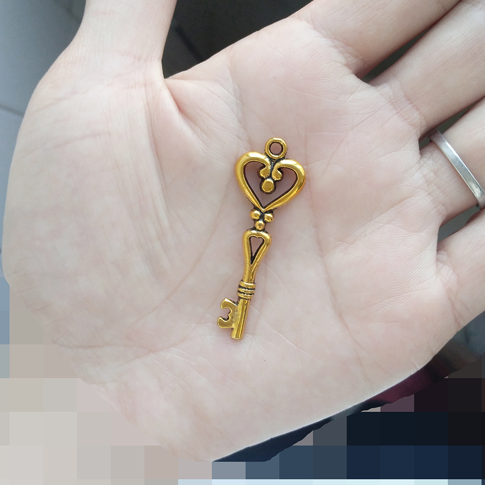 40pcs Gold Keys Charms Pendant - Women'S Accessories Manufacturers recensie en prijs