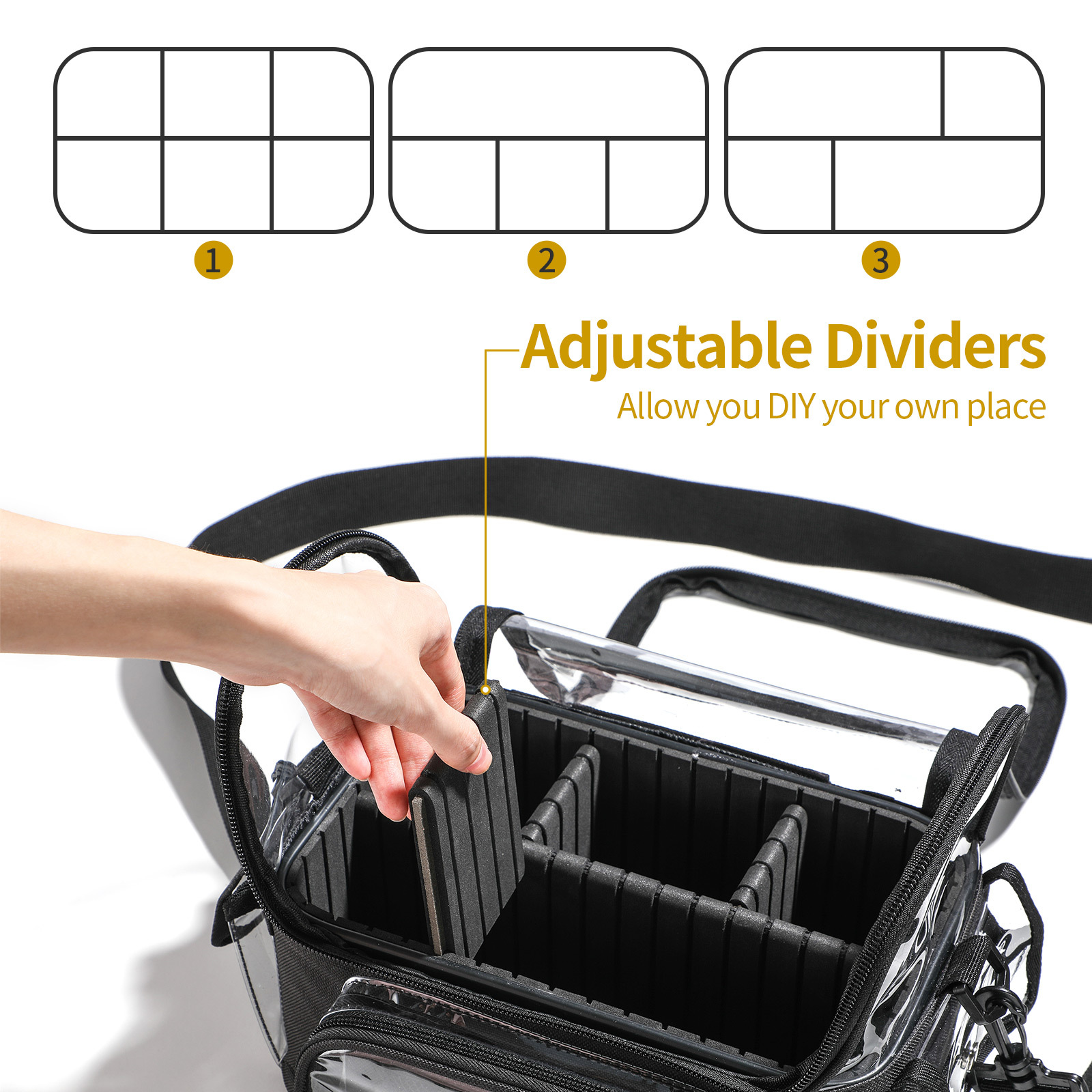 Makeup Brush Holder Backpack M - Women Accessories Organizer recensie en prijs