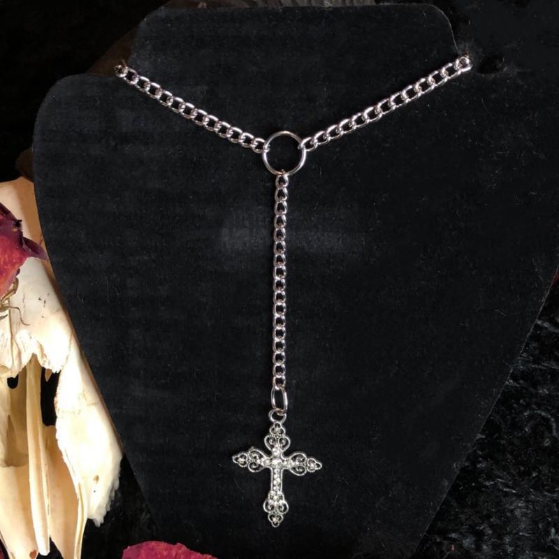 Gothic Crow Skull Necklace For - Women'S Vampire Accessories recensie en prijs