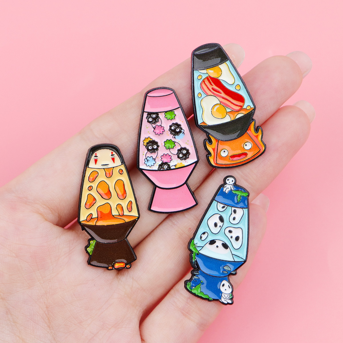 Anime Cartoon Cute Elf Enamel  - Women Accessories Picture recensie en prijs
