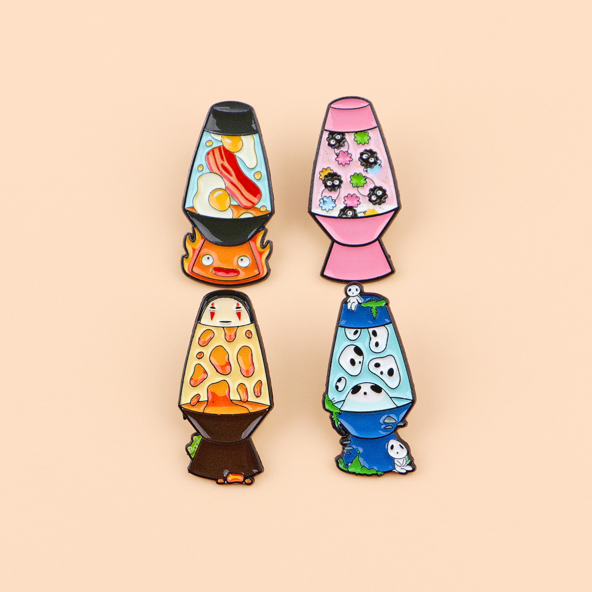 Anime Cartoon Cute Elf Enamel  - Women Accessories Picture recensie en prijs