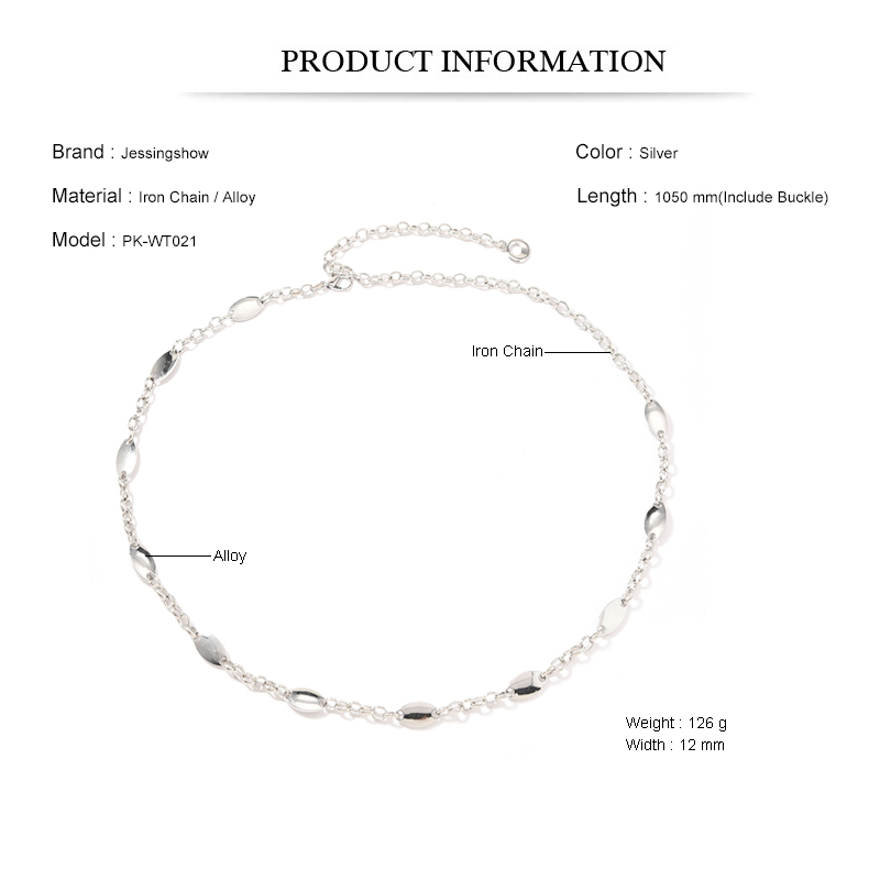 Silver Color Metal Vintage Wai - Women Accessories Pk recensie en prijs