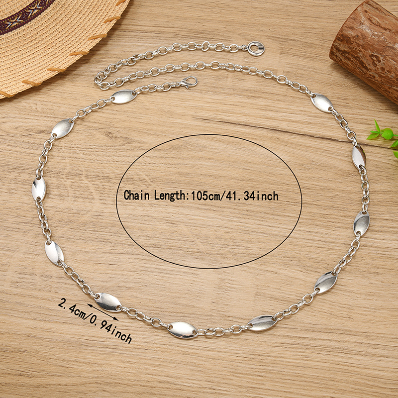 Silver Color Metal Vintage Wai - Women Accessories Pk recensie en prijs