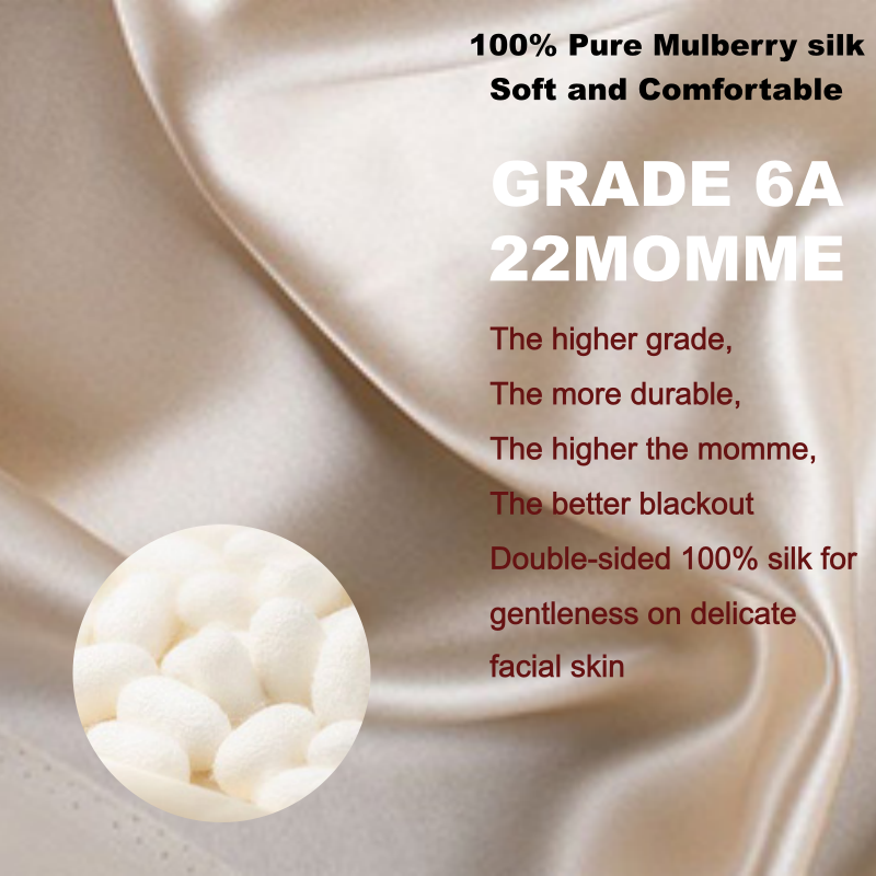 100% 22 Momme Mulberry Silk Sc - Scrunchie Satin Set recensie en prijs