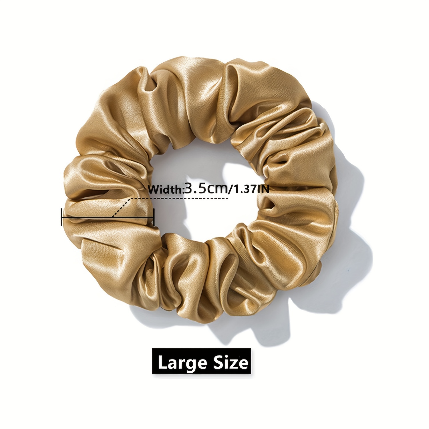 100% 22 Momme Mulberry Silk Sc - Scrunchie Satin Set recensie en prijs