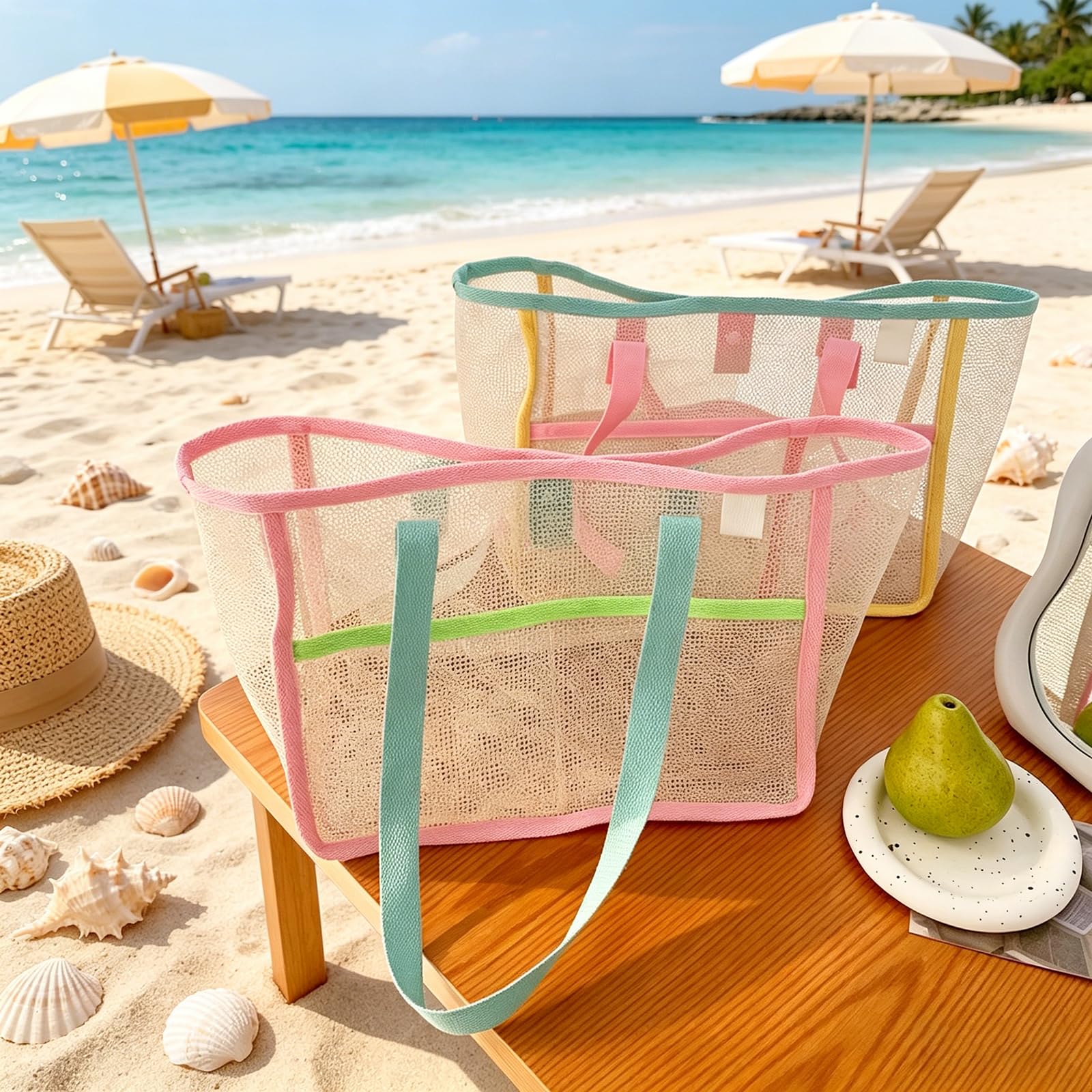 Beach Bags for Women Colorful  - Women'S Accessories recensie en prijs
