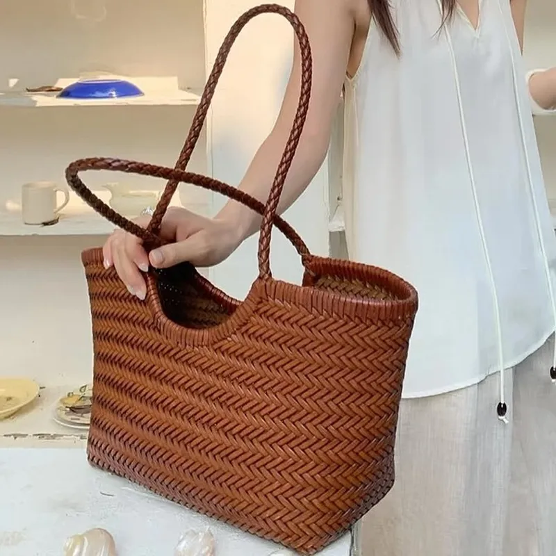 Genuine leather handwoven vege - Women'S Accessories recensie en prijs