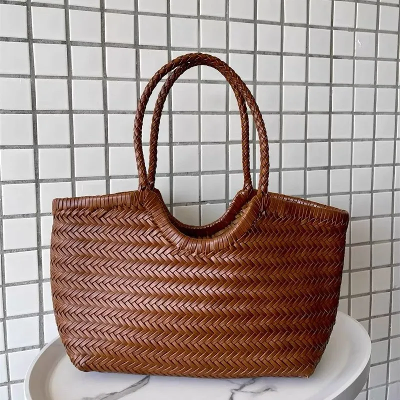Genuine leather handwoven vege - Women'S Accessories recensie en prijs