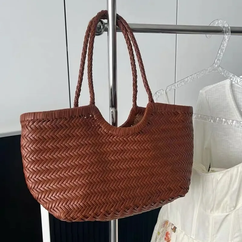 Genuine leather handwoven vege - Women'S Accessories recensie en prijs