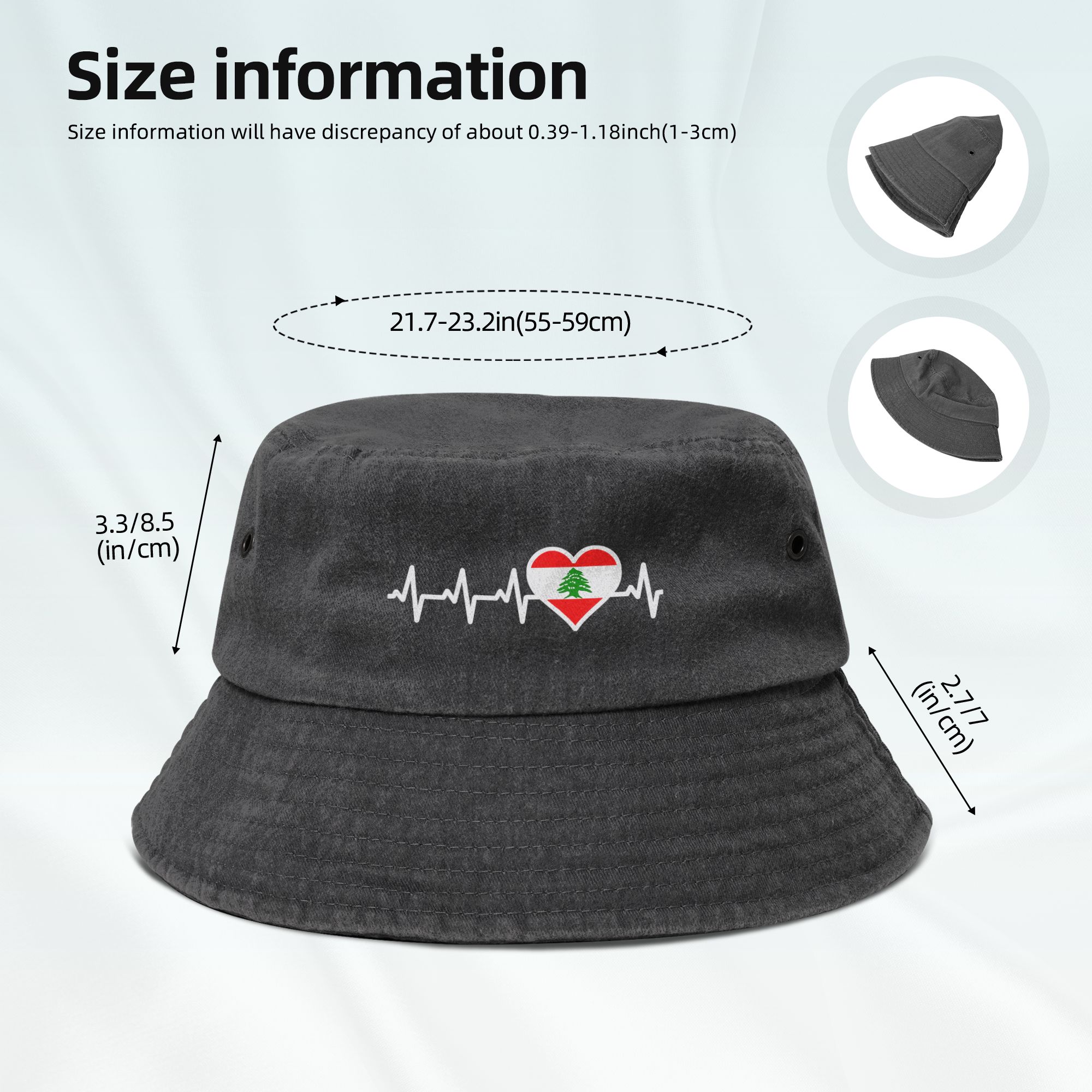 Lebanon Flag Heart Men Women B - Women Accessories Lebanon recensie en prijs