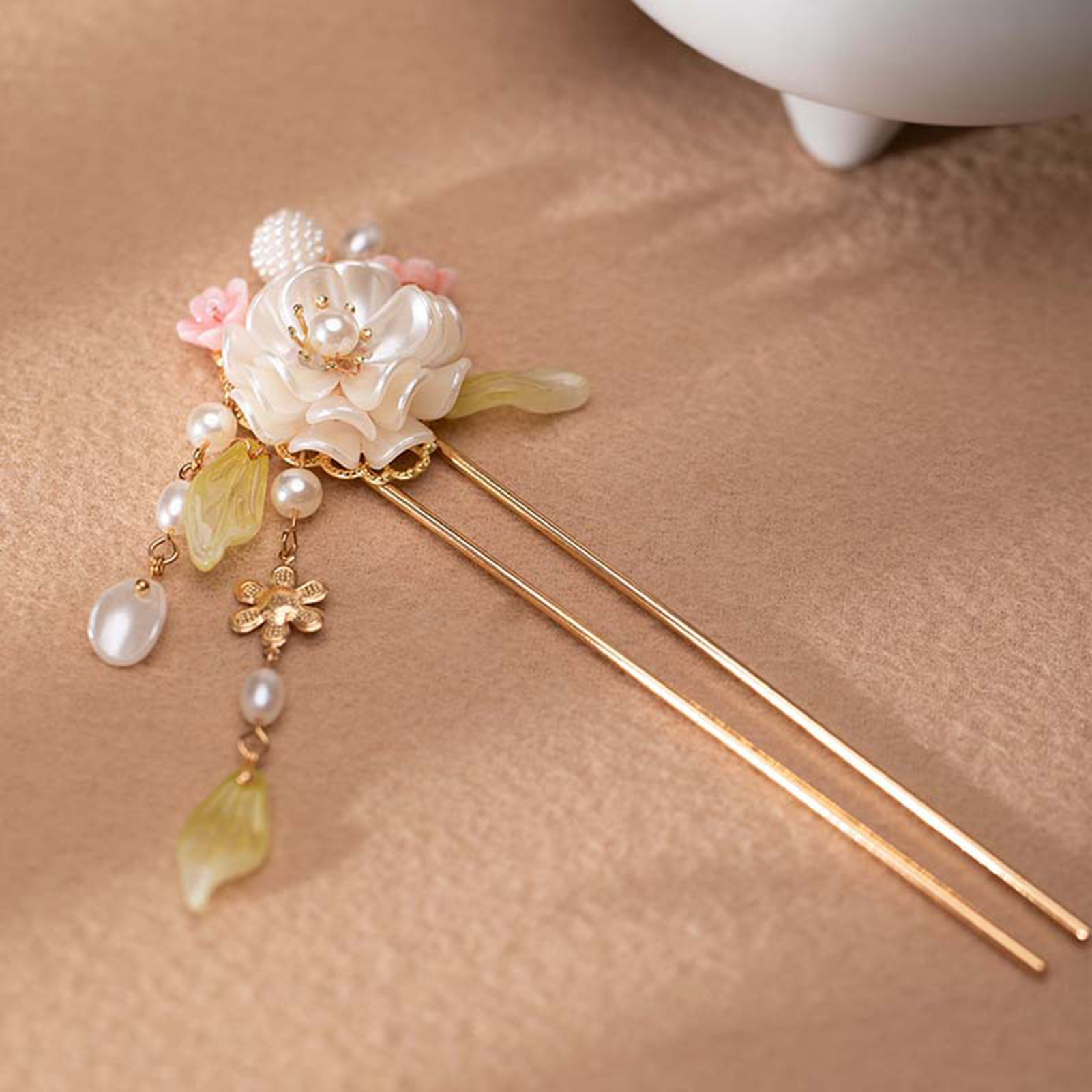 U Shaped Hair Sticks Forks Whi - Hair Fork Stick recensie en prijs