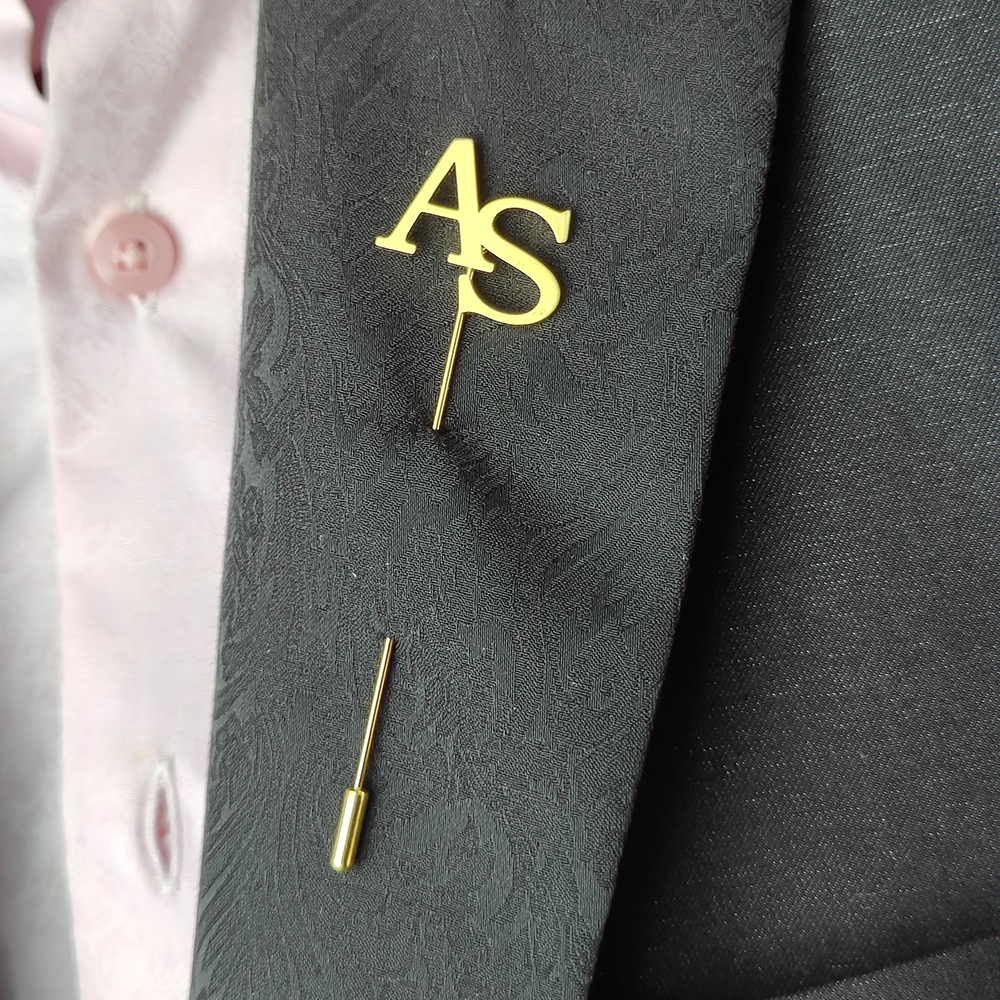 Custom Lapel Pins Men Brooch L - Brooch Pin Gold recensie en prijs
