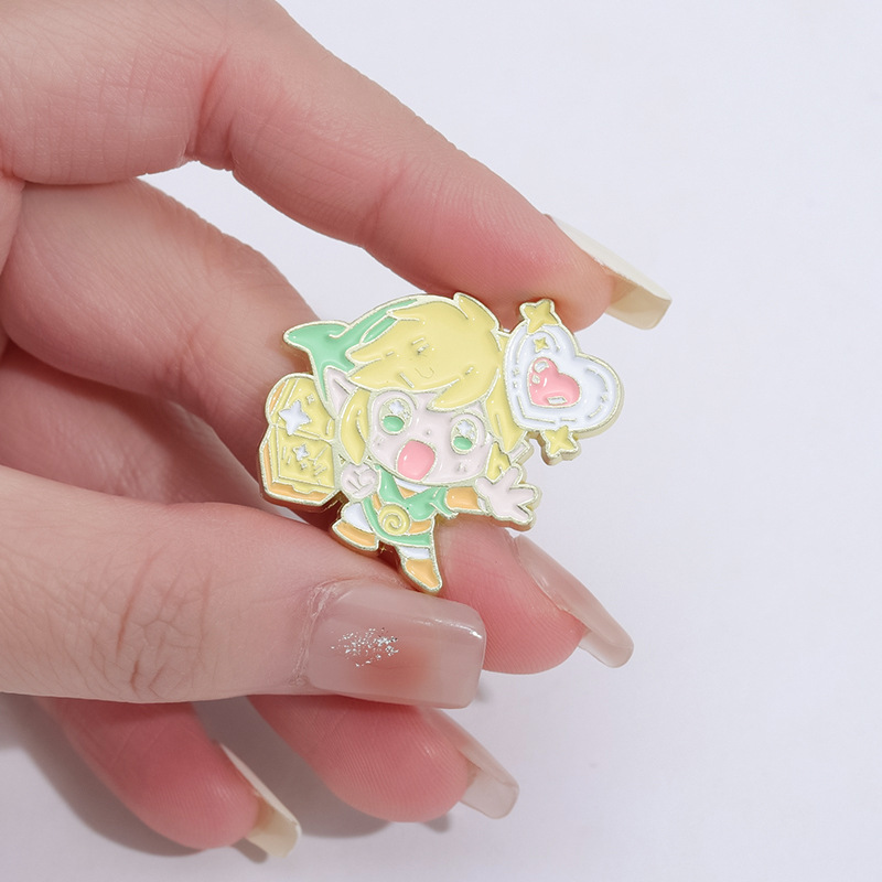 Adventure Game Badges Enamel P - Women Accessories Picture recensie en prijs