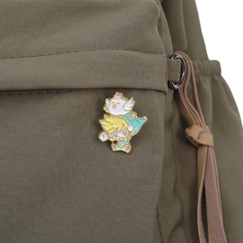 Adventure Game Badges Enamel P - Women Accessories Picture recensie en prijs