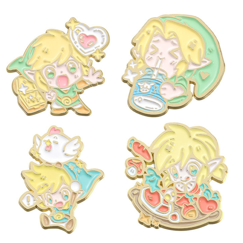 Adventure Game Badges Enamel P - Women Accessories Picture recensie en prijs