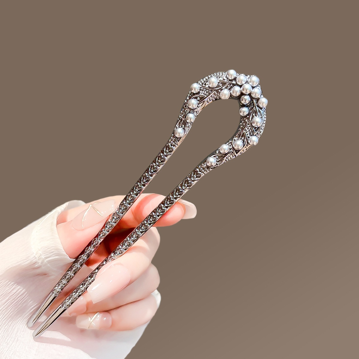 New Pearl U Shaped Hairpin For - Hair Fork Stick recensie en prijs