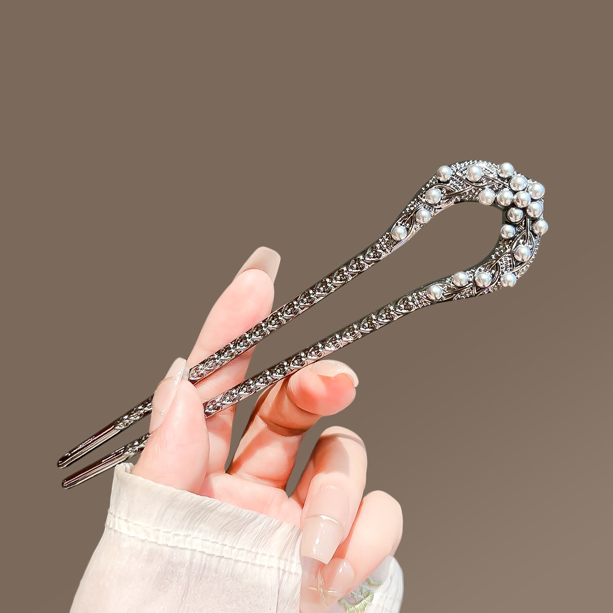 New Pearl U Shaped Hairpin For - Hair Fork Stick recensie en prijs