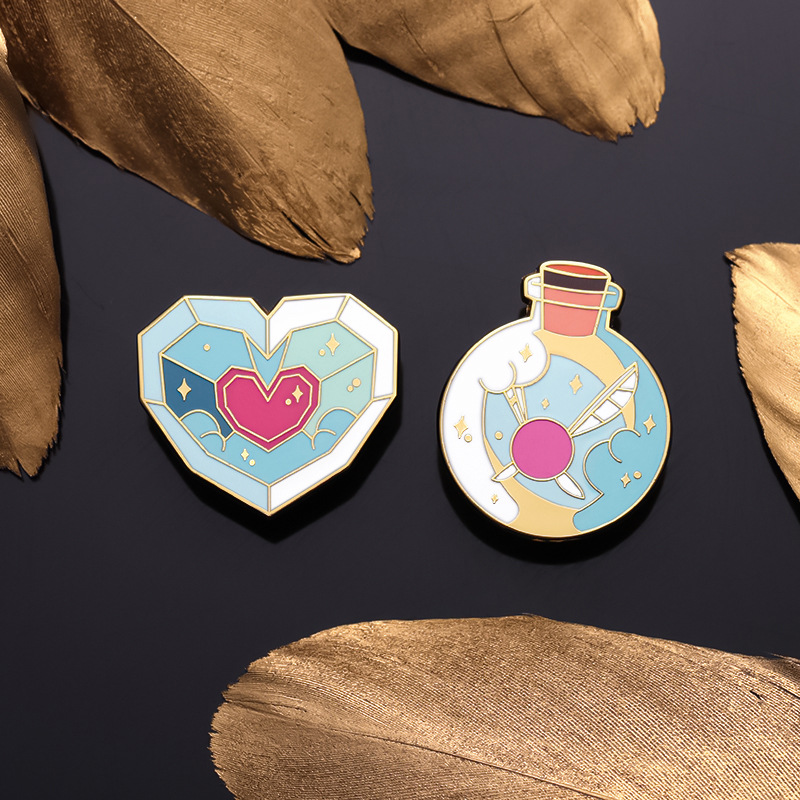 Cute Game Series Love Enamel P - Women Accessories Picture recensie en prijs