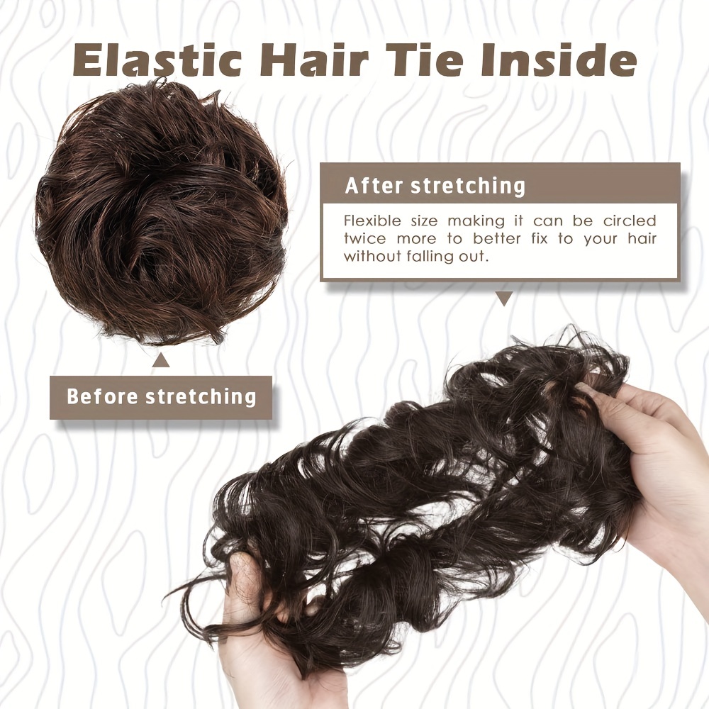 4 Inch Brazilian Human Hair Me - Hair Band Elastic recensie en prijs