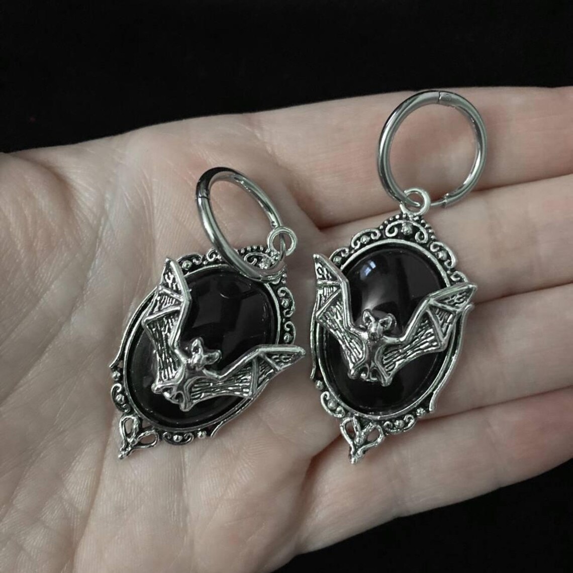 Vampire bat earrings,Gothic je - Women'S Vampire Accessories recensie en prijs