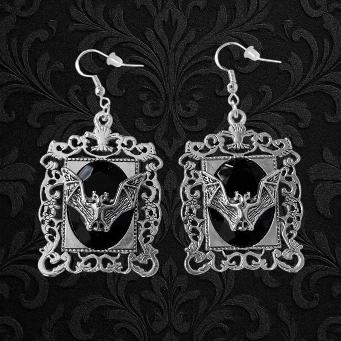 Vampire bat earrings,Gothic je - Women'S Vampire Accessories recensie en prijs
