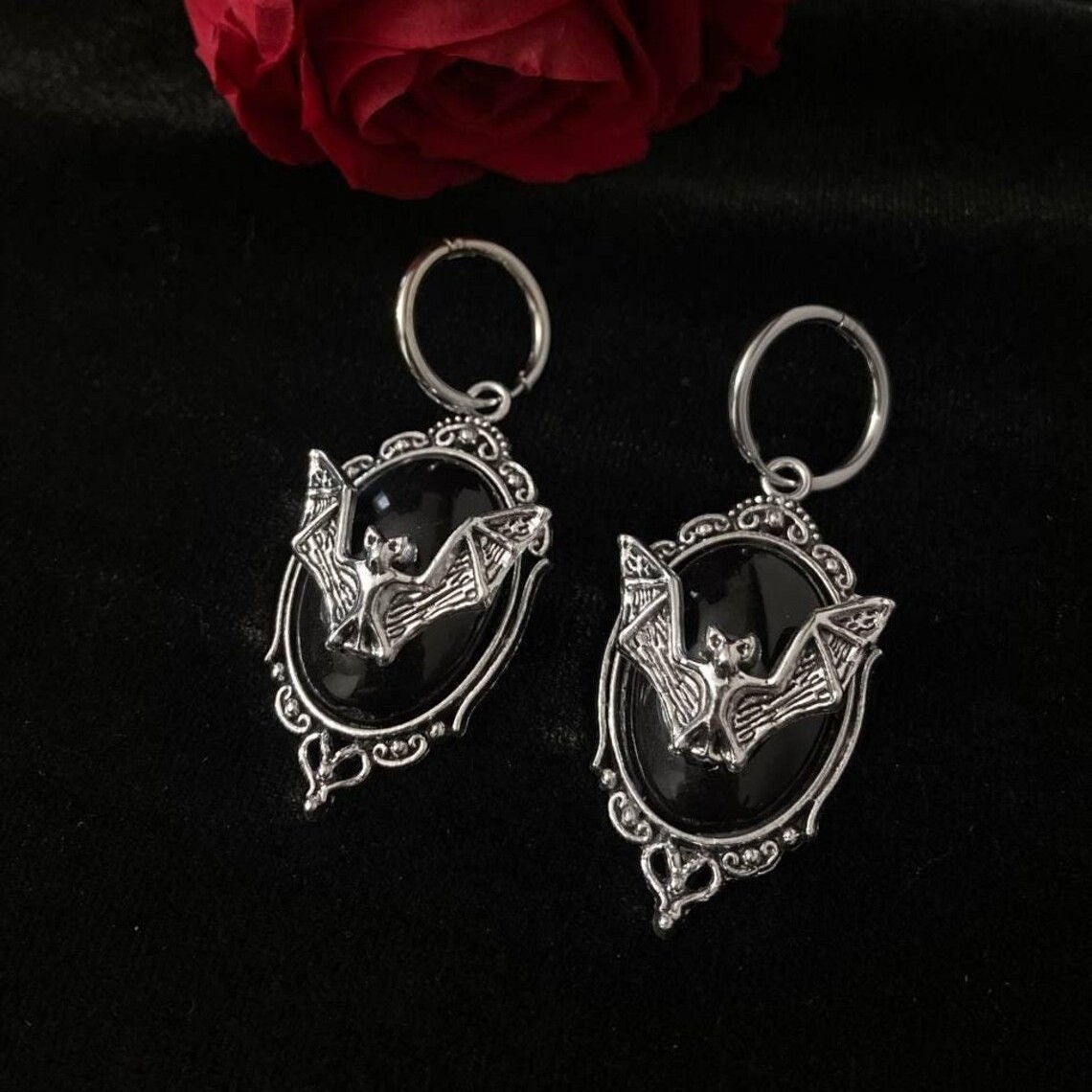 Vampire bat earrings,Gothic je - Women'S Vampire Accessories recensie en prijs