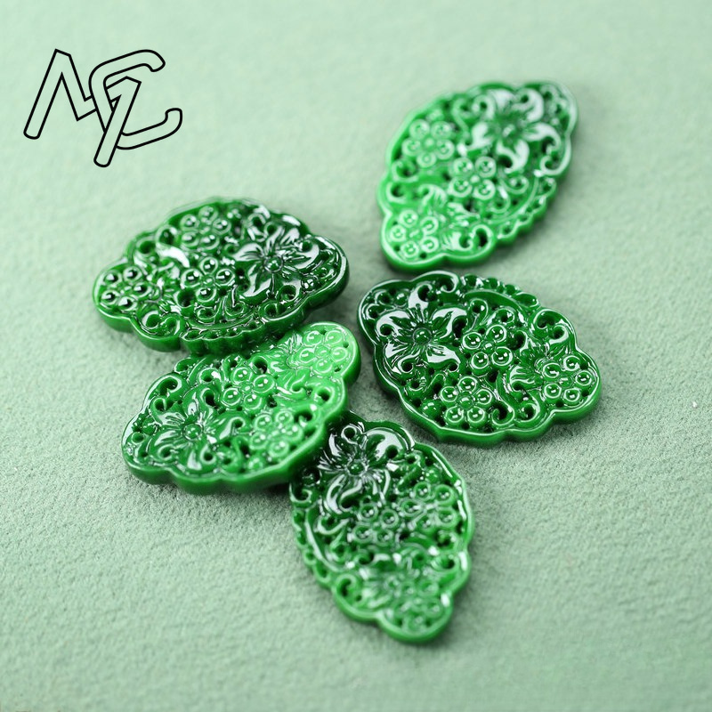 2pcs DIY Natural Dry Green Eme - Women'S Accessories recensie en prijs