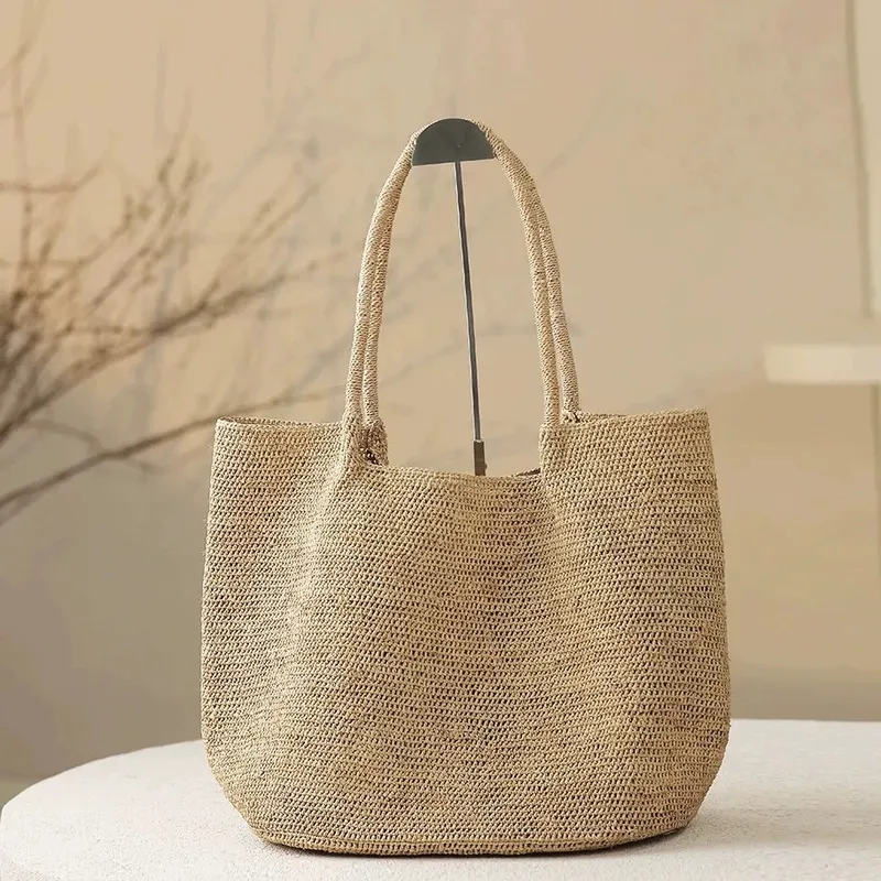 Premium raffia woven tote bag  - Women'S Accessories recensie en prijs