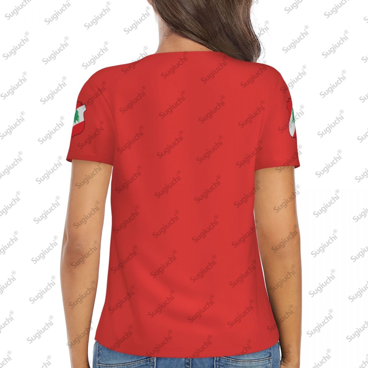 2025 Lebanon Flag Sexy Deep V  - Women Accessories Lebanon recensie en prijs