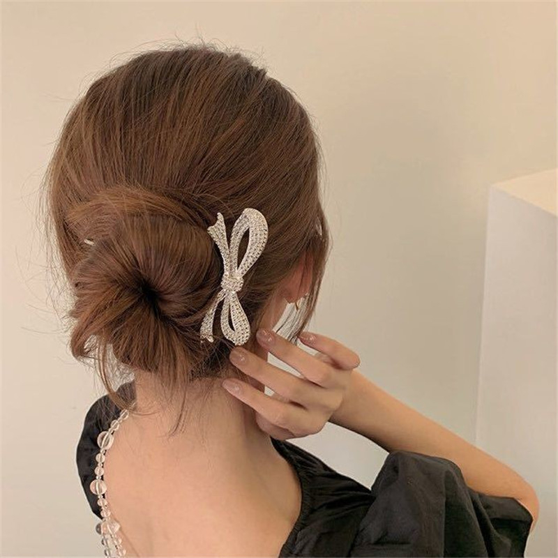 Elegant Women Bowknot Hairpins - Hair Fork Stick recensie en prijs