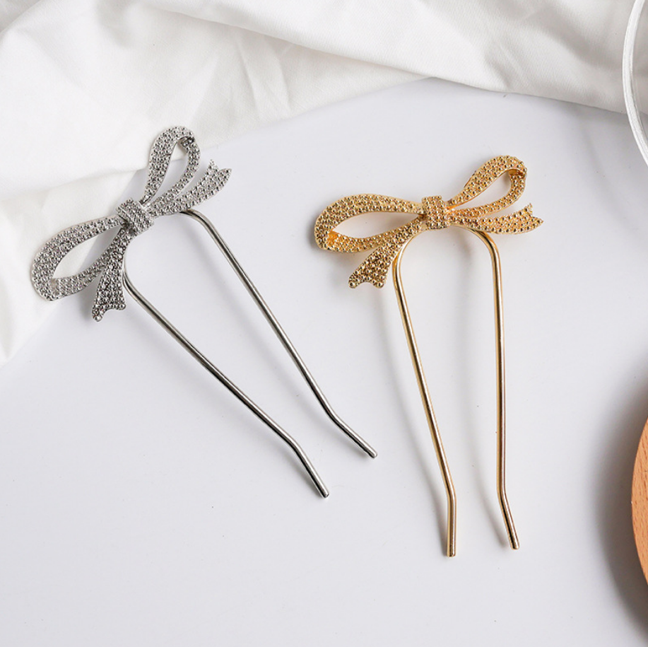 Elegant Women Bowknot Hairpins - Hair Fork Stick recensie en prijs