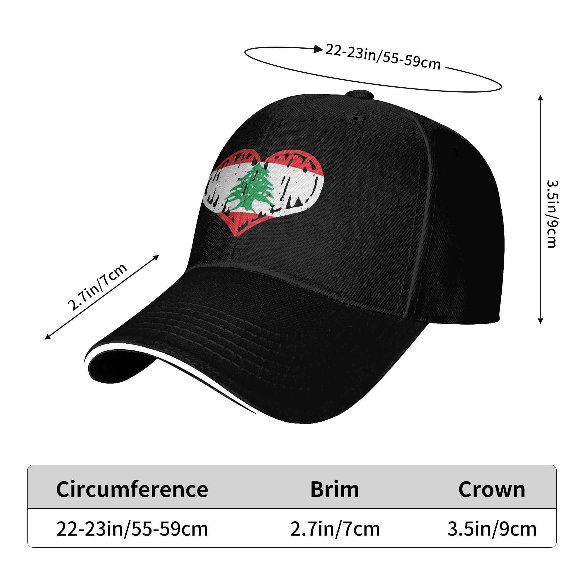 Lebanon Flag Heart Accessories - Women Accessories Lebanon recensie en prijs