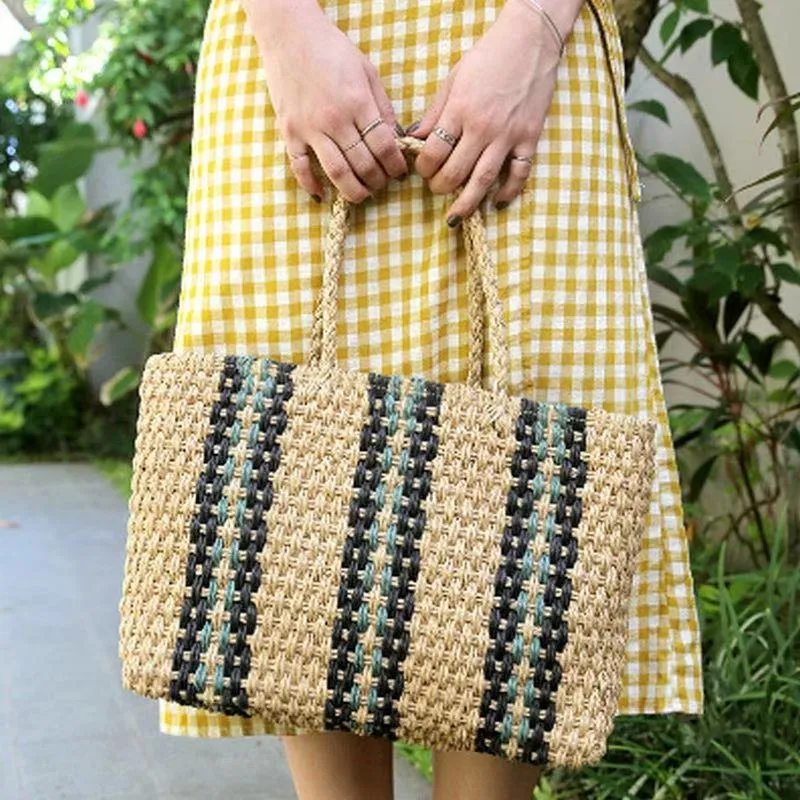 Straw Tote Bag Women One-Shoul - Women'S Accessories recensie en prijs