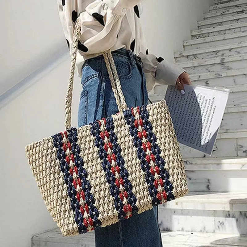 Straw Tote Bag Women One-Shoul - Women'S Accessories recensie en prijs