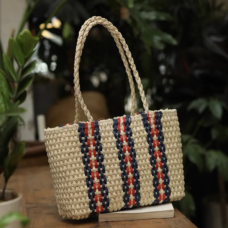 Straw Tote Bag Women One-Shoul - Women'S Accessories recensie en prijs