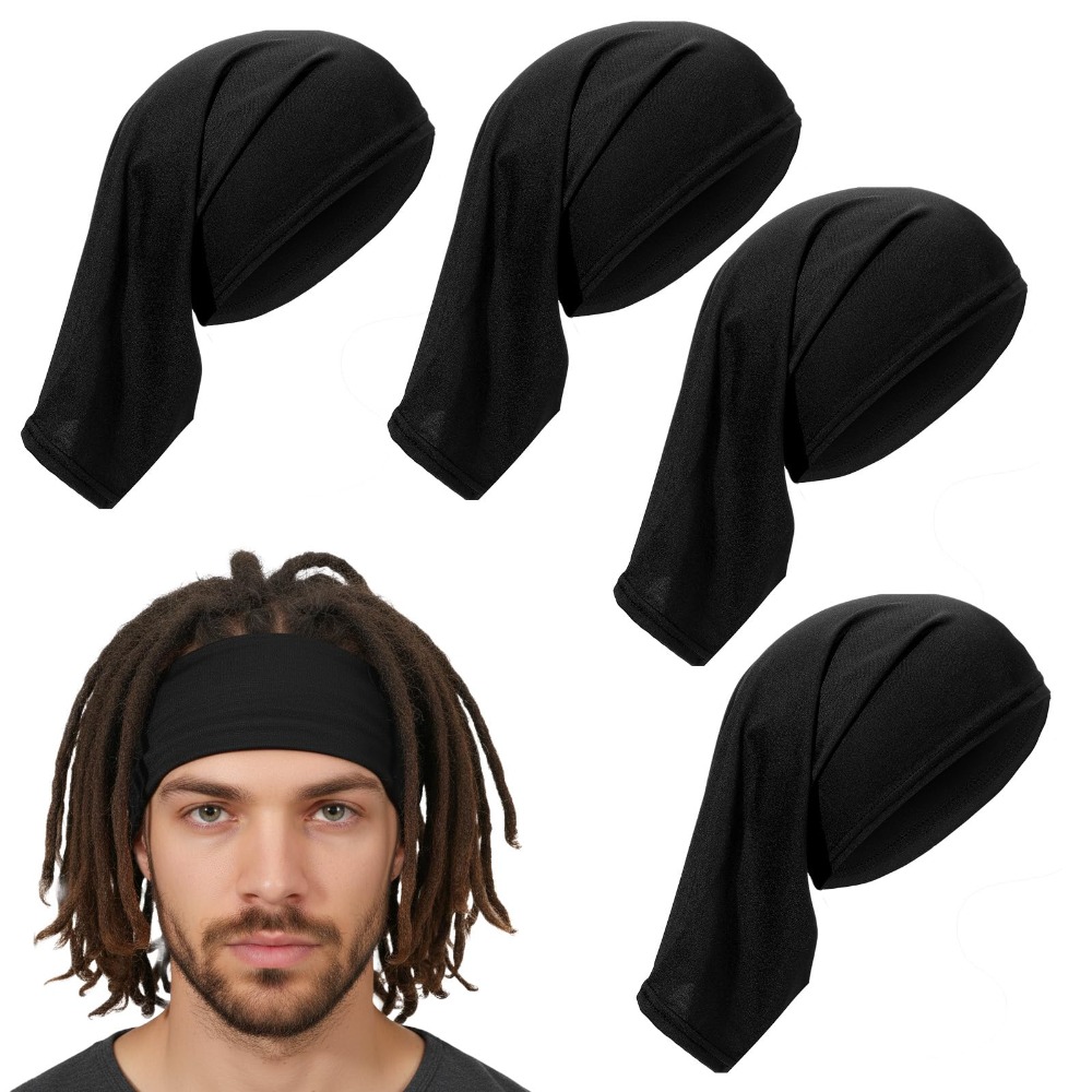 6pcs Dreadlock Cap Tube Bands  - Hair Band Elastic recensie en prijs