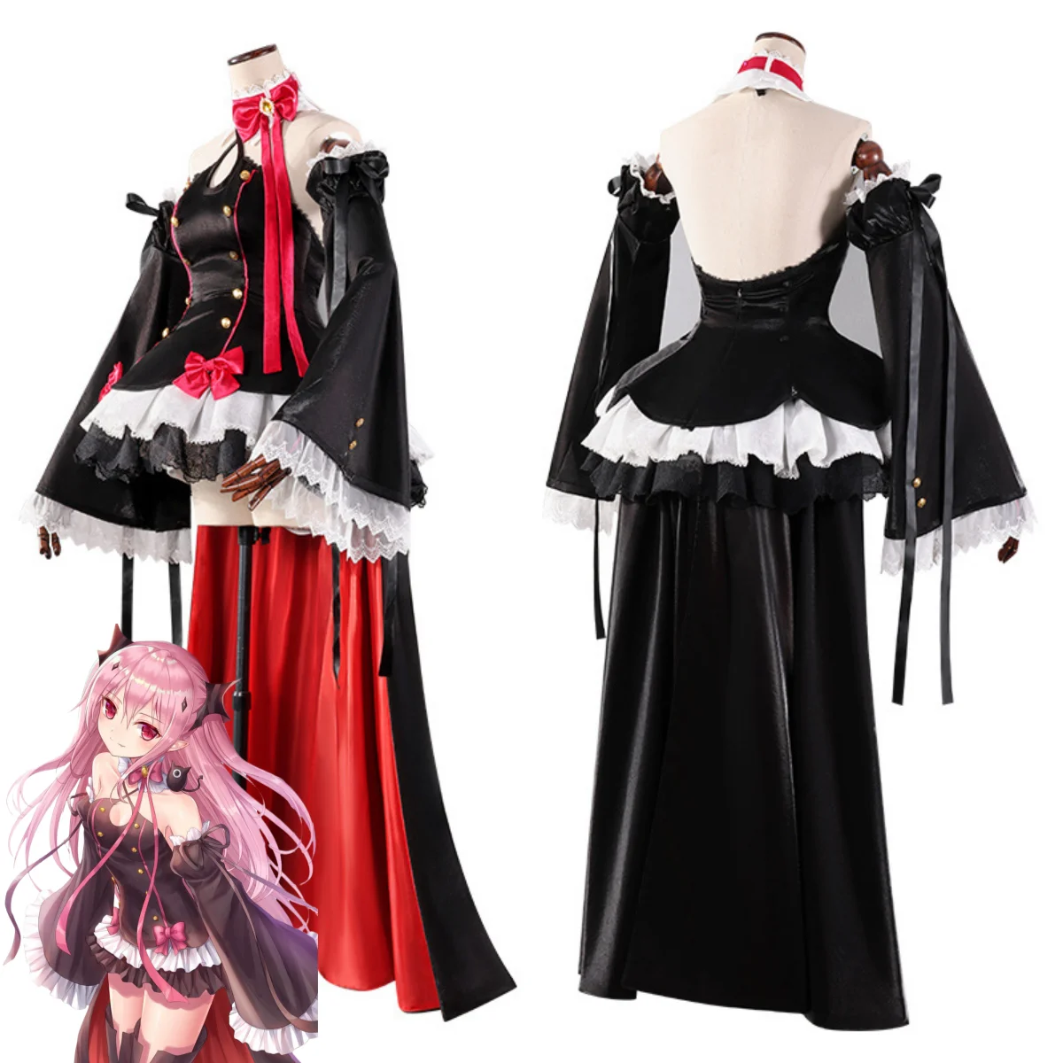 Anime Seraph of The End Krul T - Women'S Vampire Accessories recensie en prijs