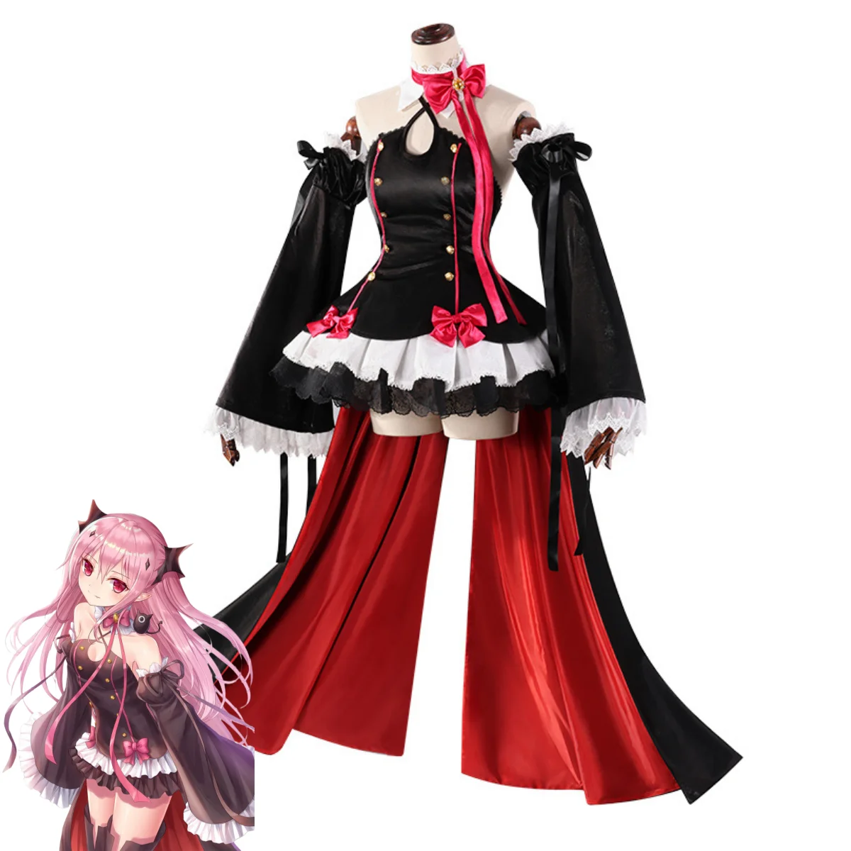 Anime Seraph of The End Krul T - Women'S Vampire Accessories recensie en prijs