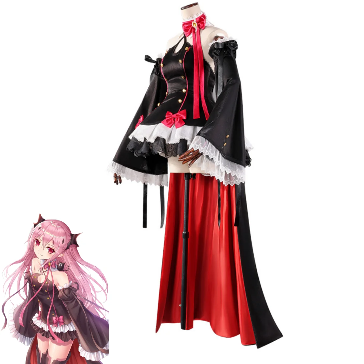 Anime Seraph of The End Krul T - Women'S Vampire Accessories recensie en prijs
