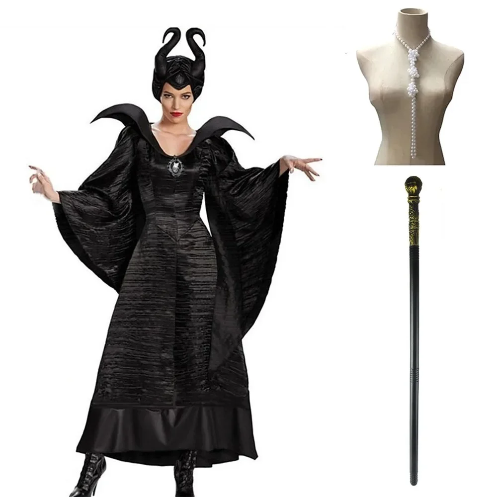 Maleficent Witch Costume Dark  - Women'S Vampire Accessories recensie en prijs
