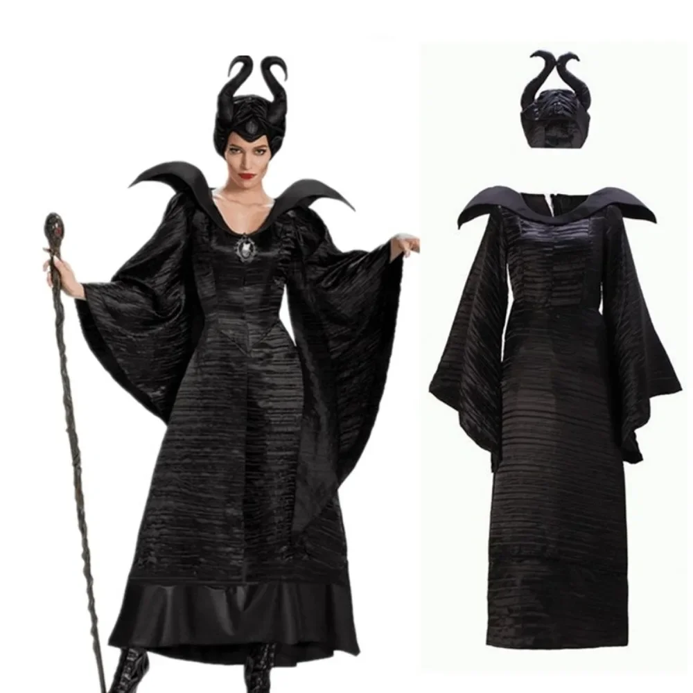 Maleficent Witch Costume Dark  - Women'S Vampire Accessories recensie en prijs