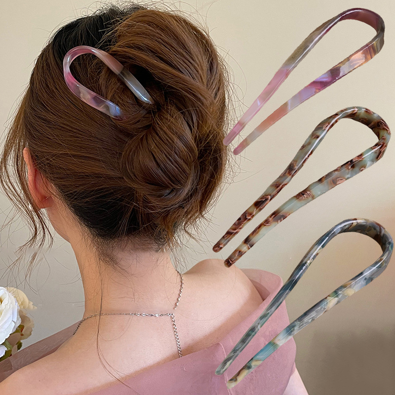U-Shaped Hair Sticks Acetate A - Hair Fork Stick recensie en prijs