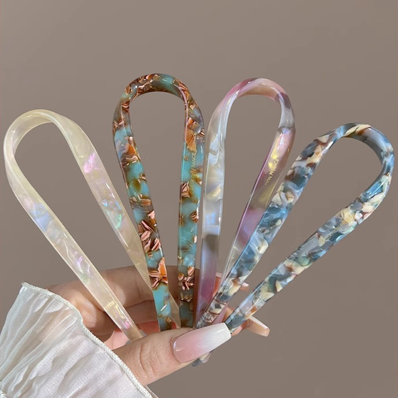 U-Shaped Hair Sticks Acetate A - Hair Fork Stick recensie en prijs